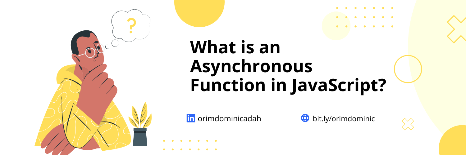 Asynchronous function javascript