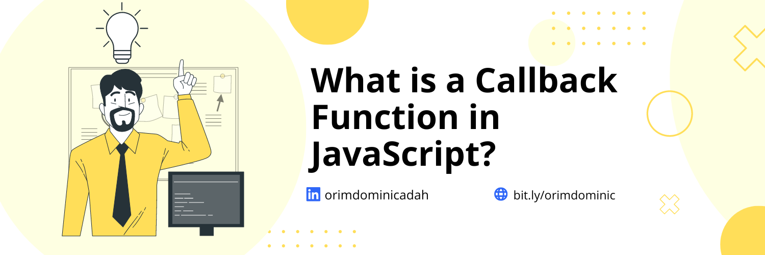 Callback Function JavaScript