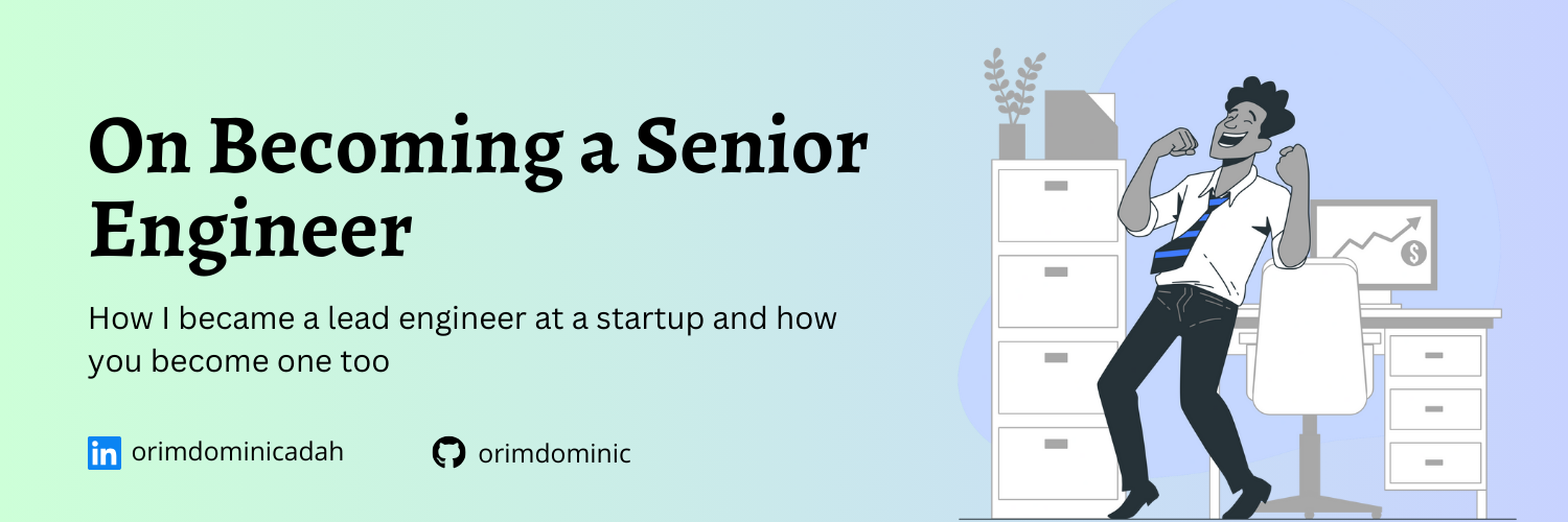 on becoming a Senior Engineer